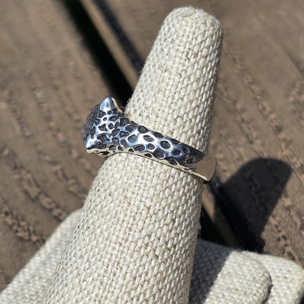 Joseph E. Demarco 925 Panther Ring - Picture 4 of 9